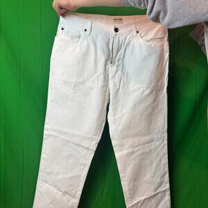 Todd Snyder White Pants / Jeans — Size 34x32
